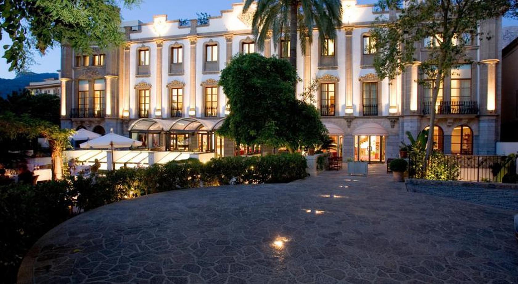 Gran Hotel סולר מראה חיצוני תמונה