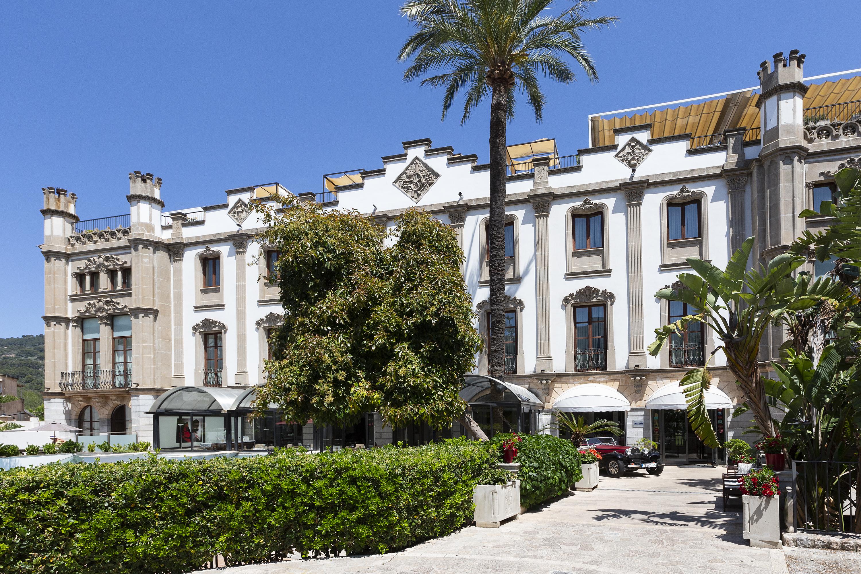 Gran Hotel סולר מראה חיצוני תמונה