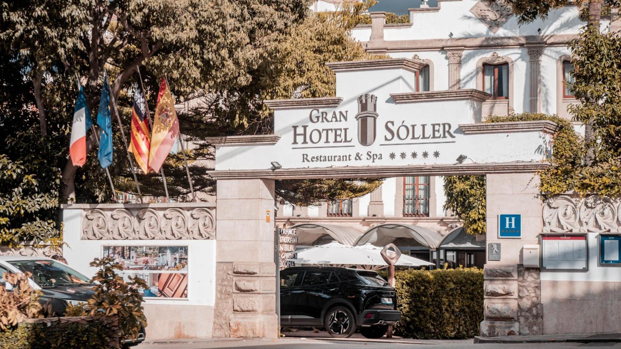 Gran Hotel סולר מראה חיצוני תמונה